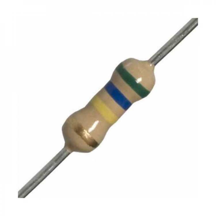 560K Ohm 1/4W Resistor