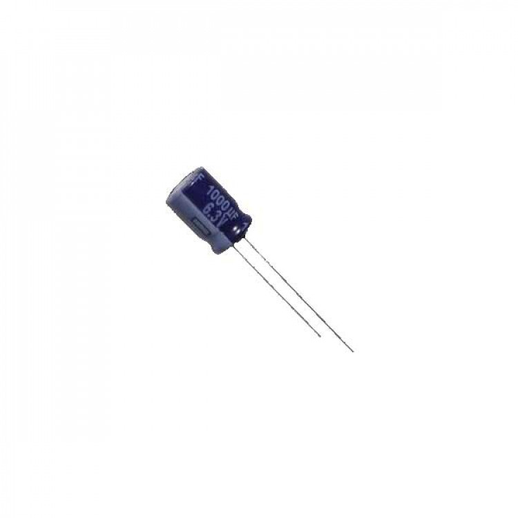 1000uf/6.3V Electrolytic Capacitor