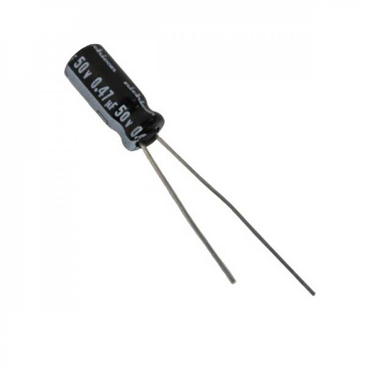 0.47uf/50V Electrolytic Capacitor