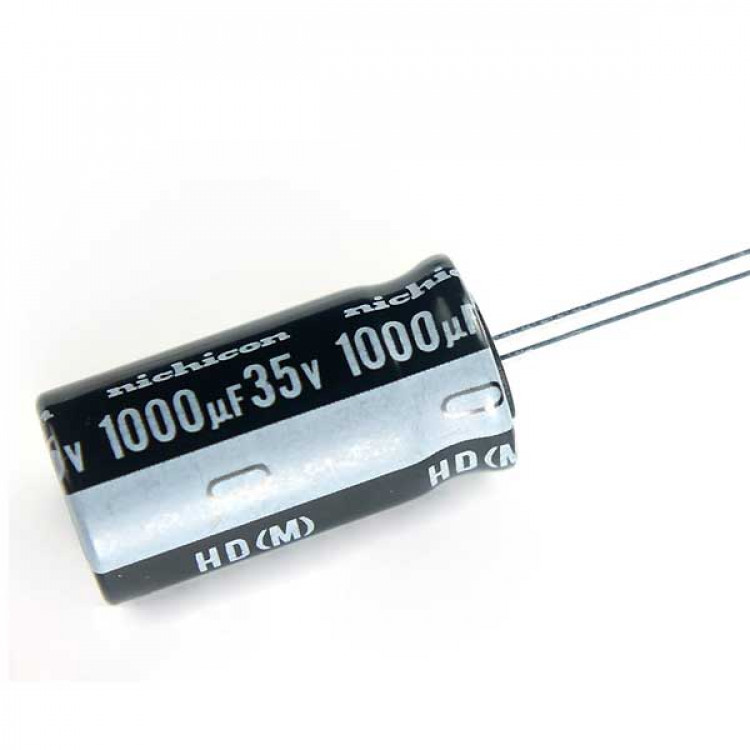 1000uf/35V Electrolytic Capacitor