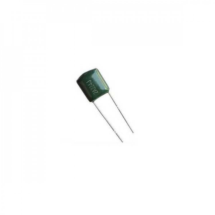 224j 100v inductive polyester film Mylar capacitor