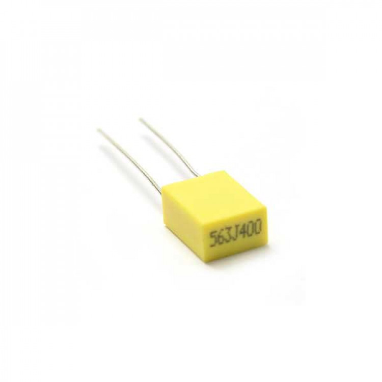 Box Type 100V 104j Polyester Film Capacitor