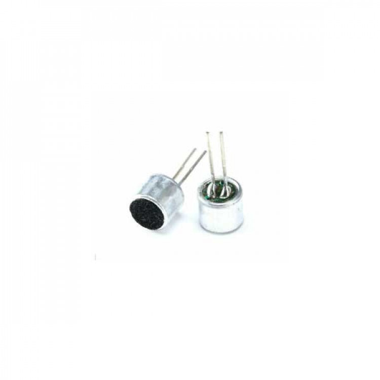 Microphone Sound Sensor_2 Pin_Condenser Microphone _MIC