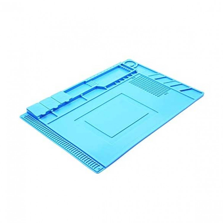 Silicon Workbench Pad Heat Resistant Soldering Station_12*18inch