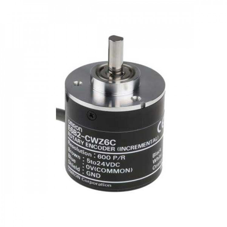E6B2-CWZ6C 600 P/R 2M OMRON Rotary Encoder.
