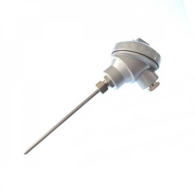 Resistance Thermometers Head Type Rtd Pt100 Sensor - 6 inch