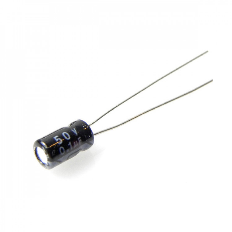 0.1uf 50V Electrolytic Capacitor