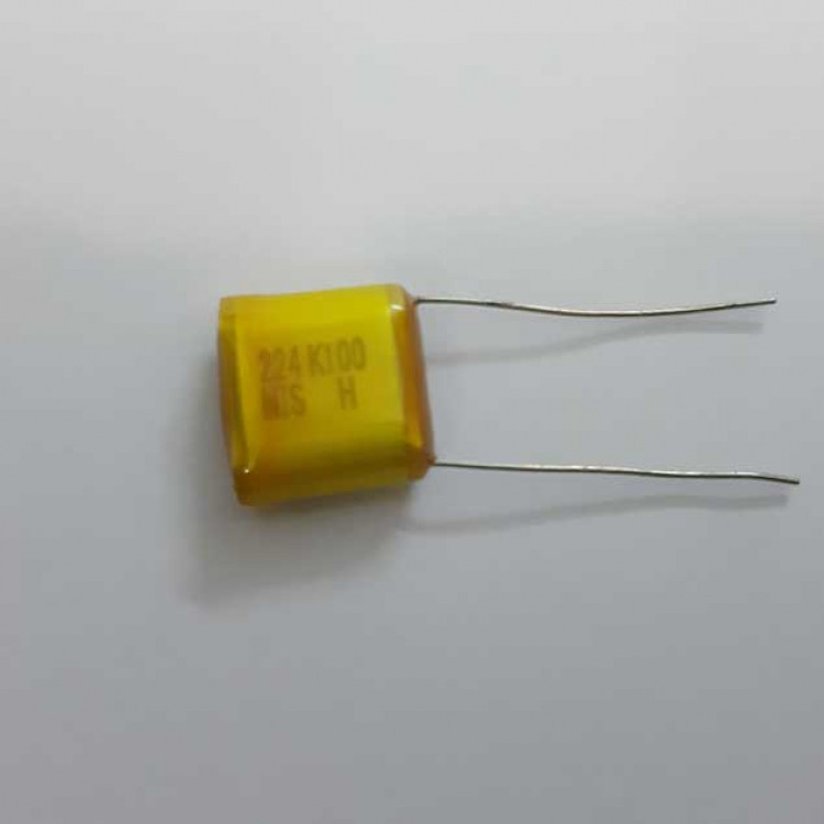 100V 224k100 Polyester Film Capacitor