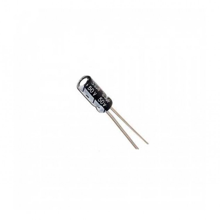 33uf/50V Electrolytic Capacitor