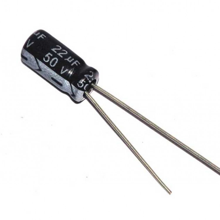22uf/50V Electrolytic Capacitor