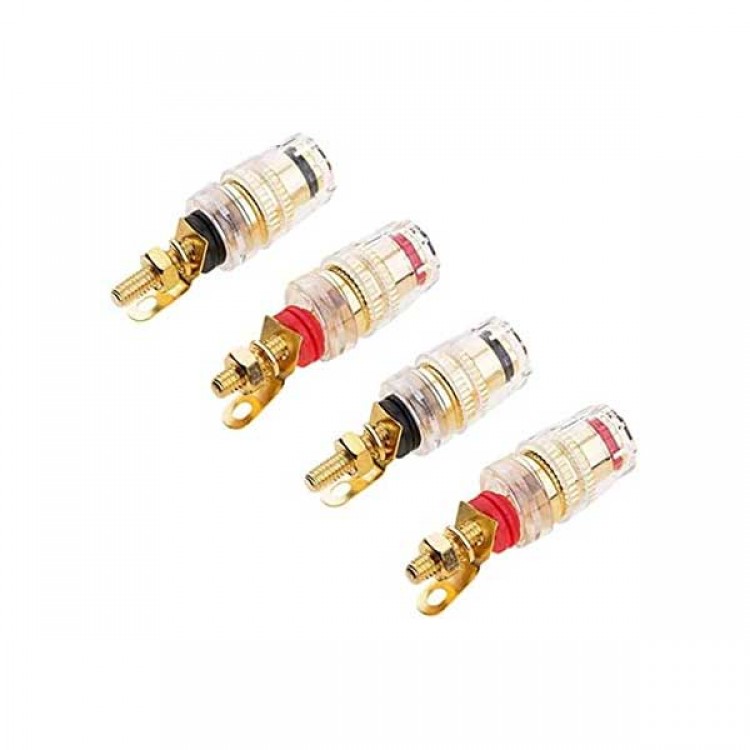 Audio Speaker Terminal Connector_Banana Jack