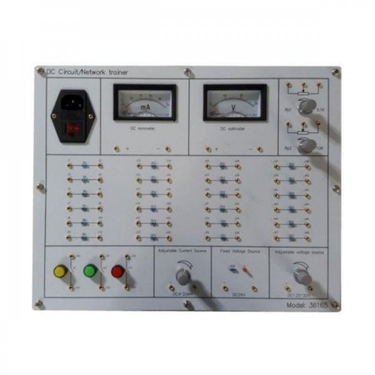 Portable DC Circuit and Network Trainer Board