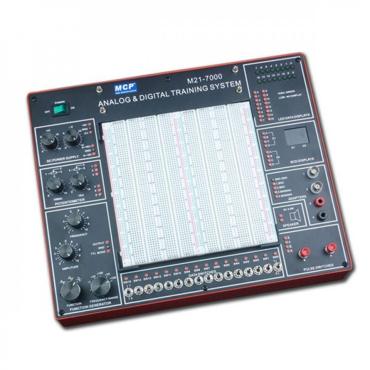 Analog & Digital Training System MCP M21-7000