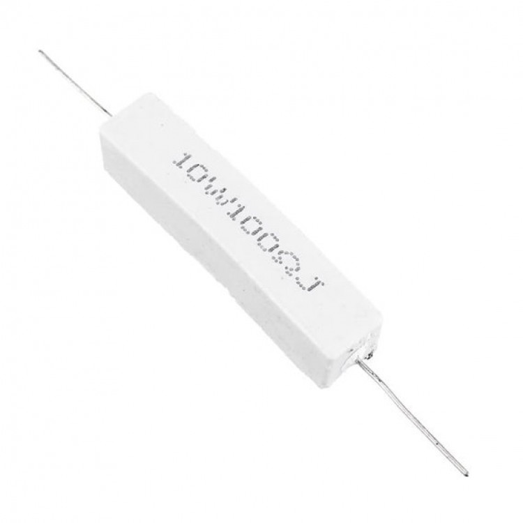 100 Ohm 10watt Ceramic Resistor