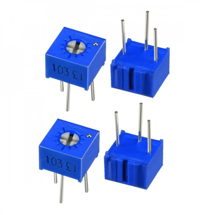 10K Ohm Potentiometer Trimmer Variable Resistor