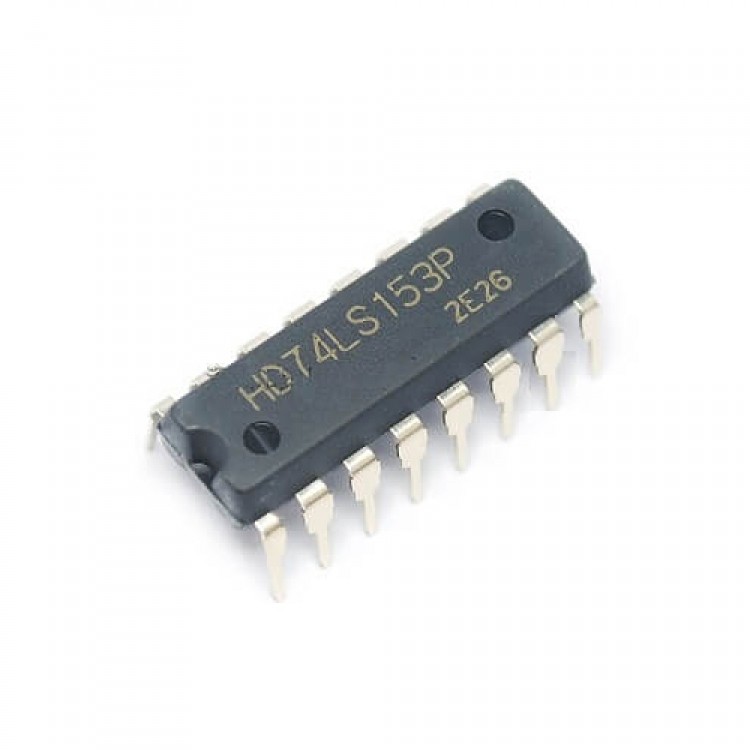 IC 74153Dual 4-line to 1-line data selectors / multiplexers