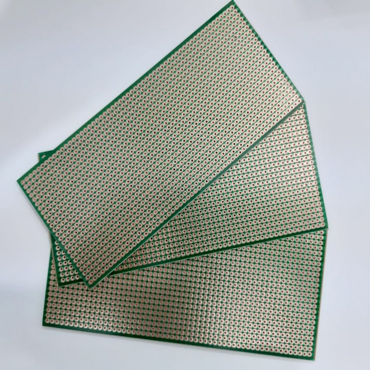 Line Short Dot Vero Board 56*24 Hole Single Side Copper
