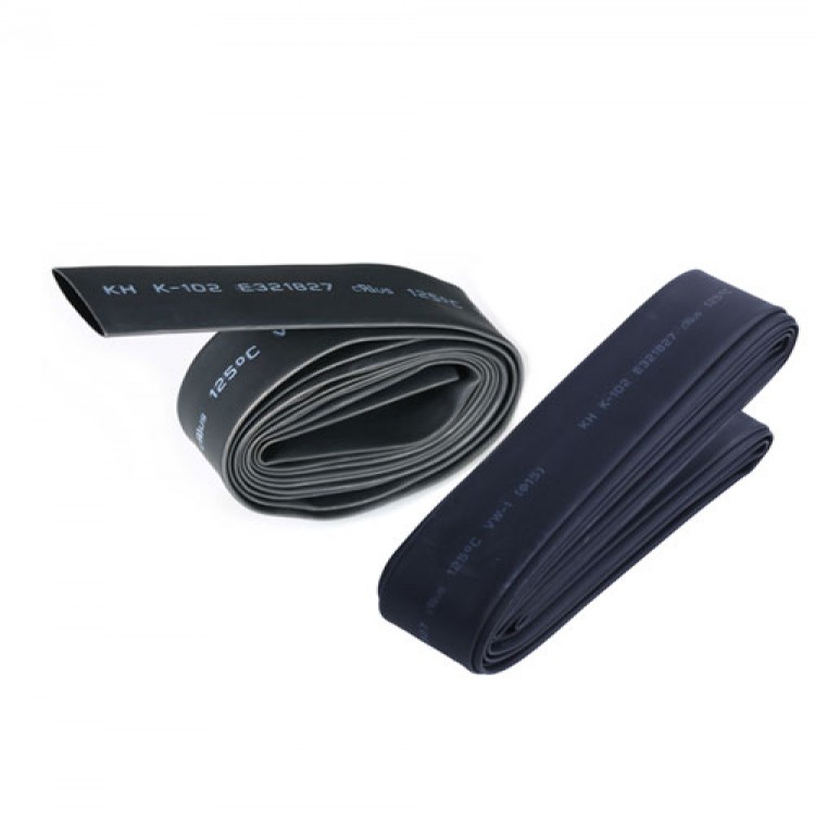 Heat Sink Tube Black 15mm_1ft
