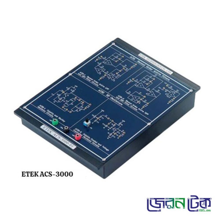 Analog Communication Training System-ETEK ACS-3000