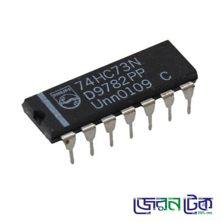 7473 Dual JK Flip Flop IC