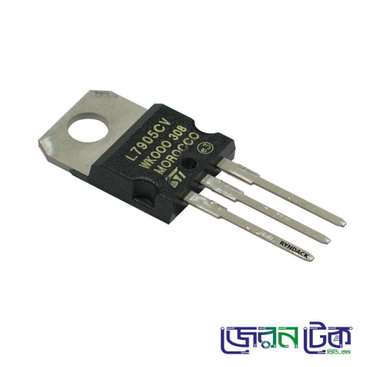 LM7905 Negative Voltage Regulator
