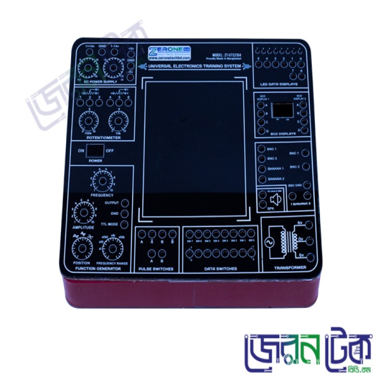 Analog and Digital Universal Training System.