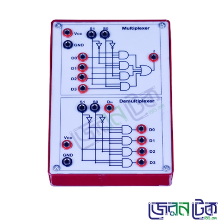 Multiplexer Demultiplexer Digital Trainer Module_DM-06