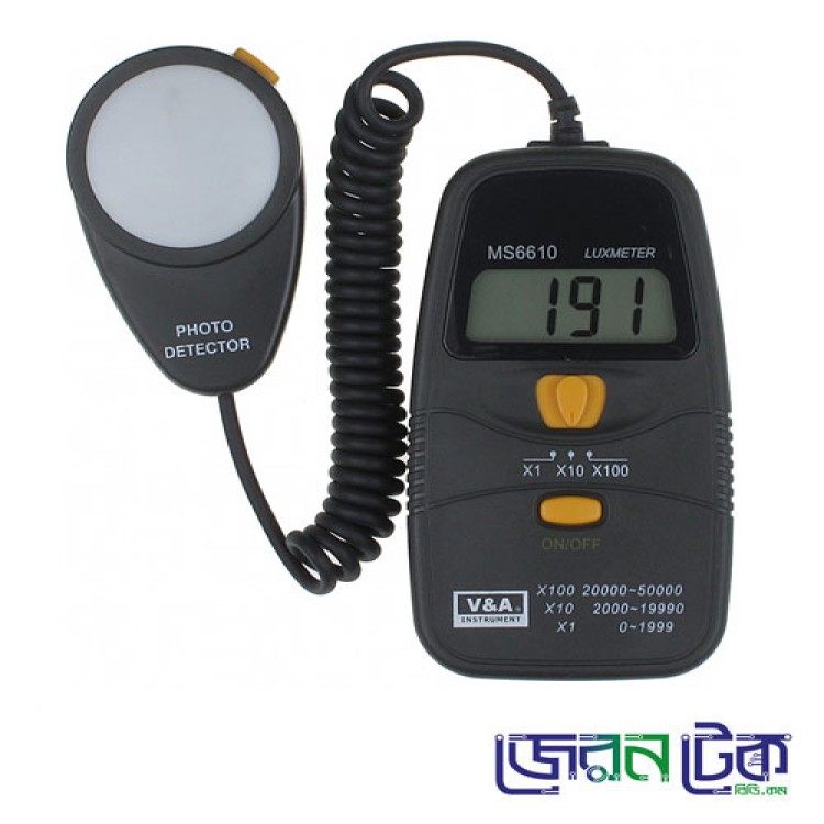 Lux Meter MS-6610