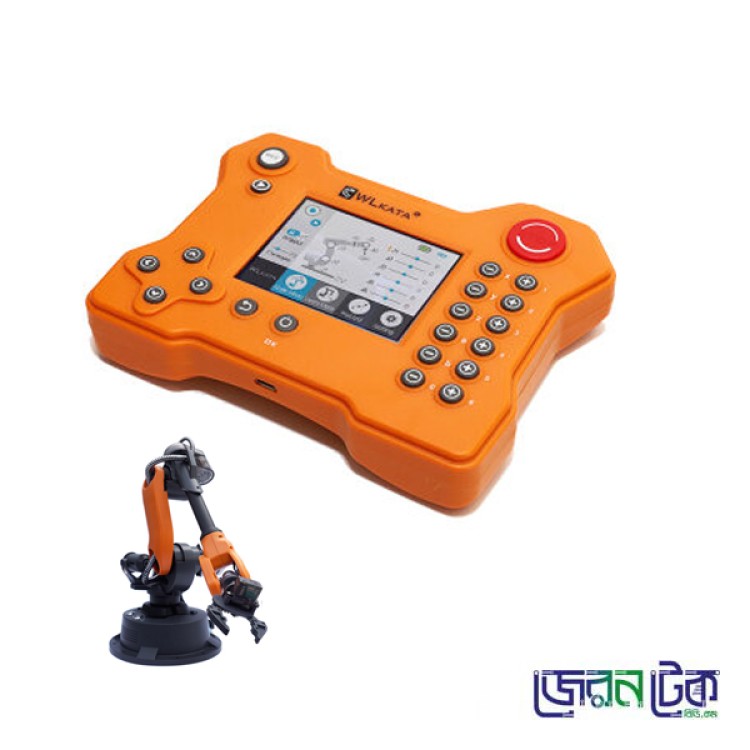 Wireless Bluetooth & Wi-fi Universal Wlkata Mirobot Controller.