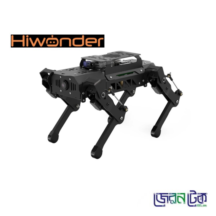 PuppyPi Hiwonder Quadruped Robot Robot Dog AI Vision Pro Kit.