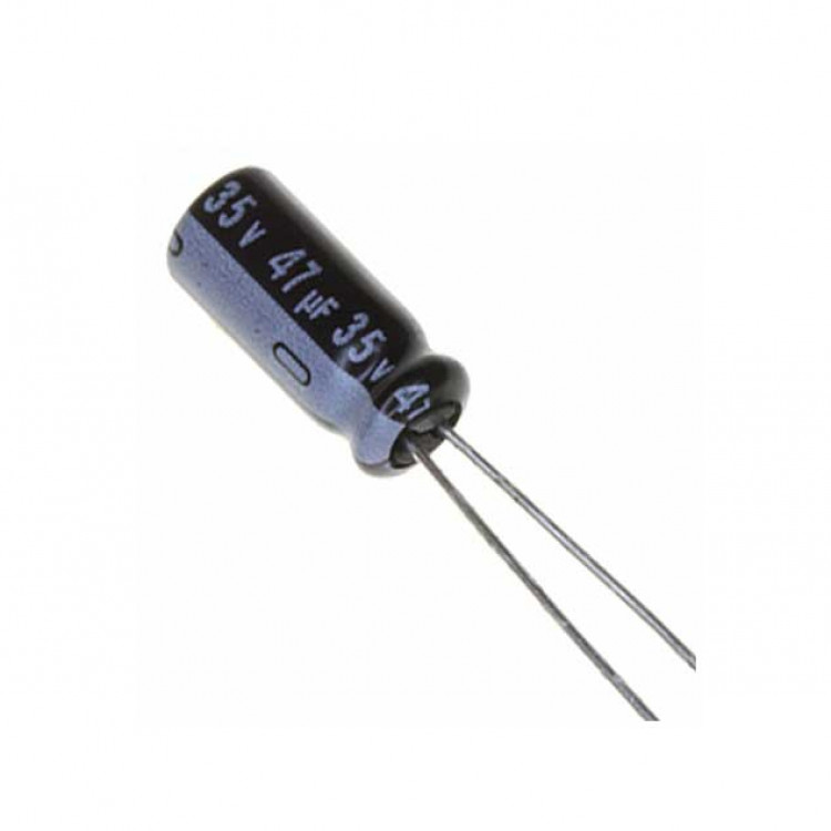 47uf/35V Electrolytic Capacitor