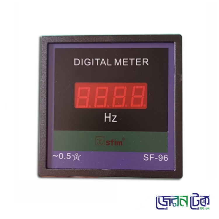 Digital HZ Meter, Frequency Panel Meter SFIM 96