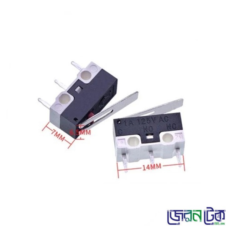 Micro Limit Switch For PCB