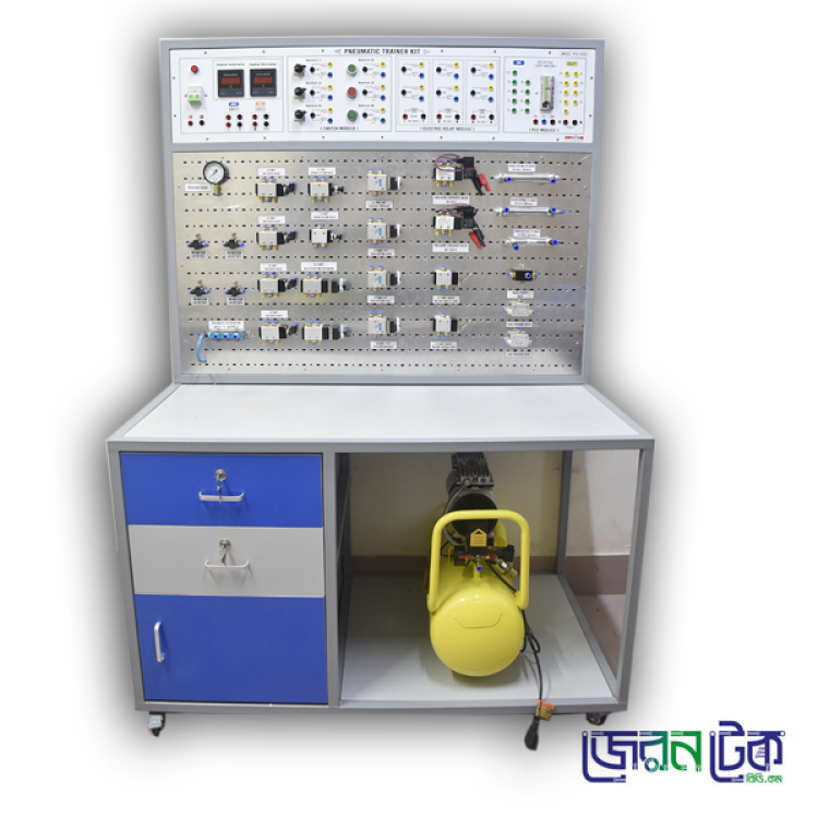 Pneumatic Educational Trainer Kit