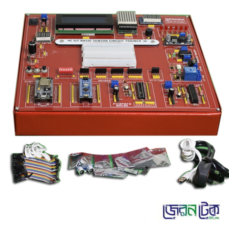 IoT Basic Sensor Circuit Trainer.