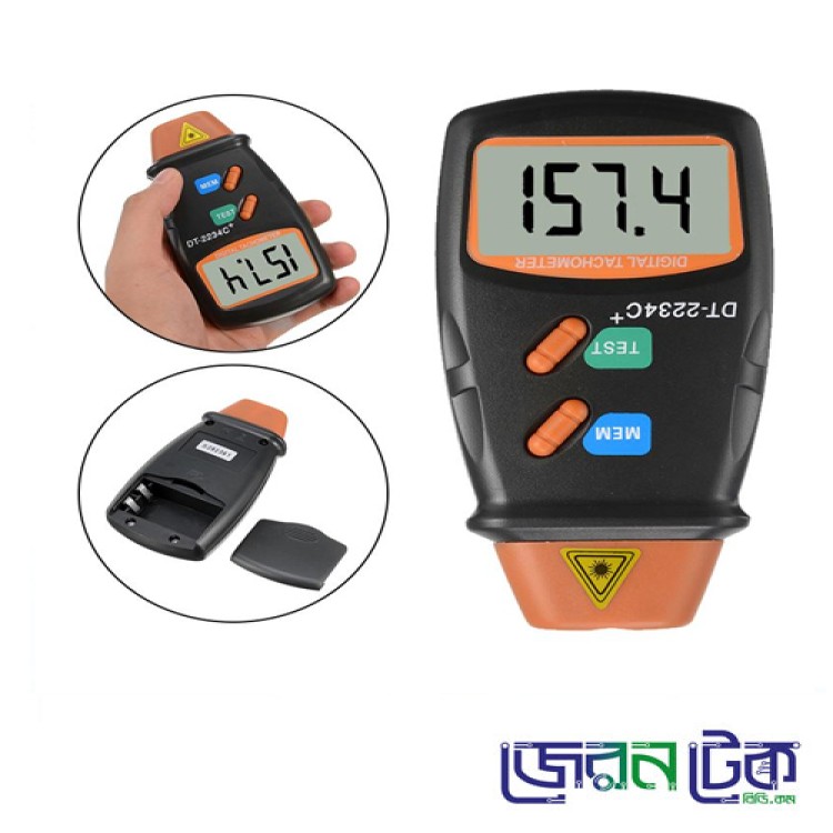 Digital Tachometer_DT2234C+_Non Contact