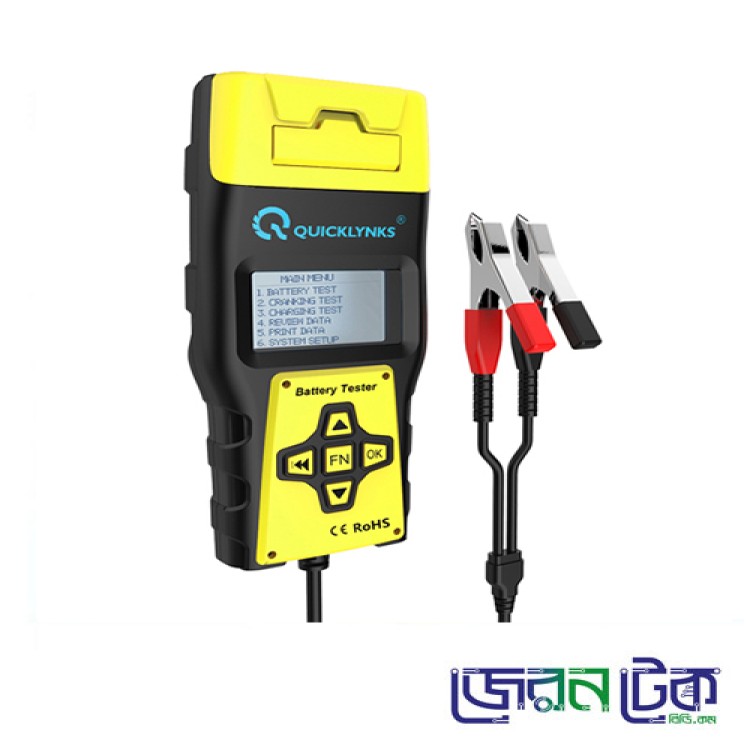 Vehicle Digital Battery Tester Ba1000_12V,24V with Printer.