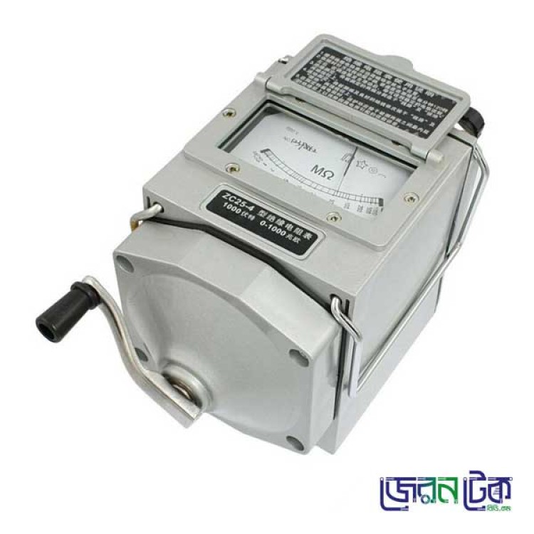 Analog Insulation Testing Meggar - 1010T