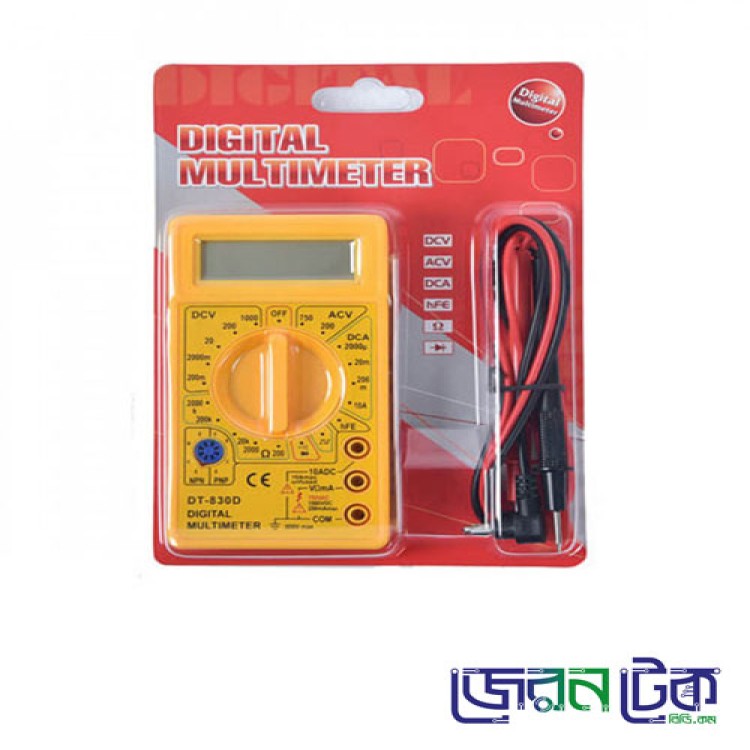 Digital MultiMeter DT-830D