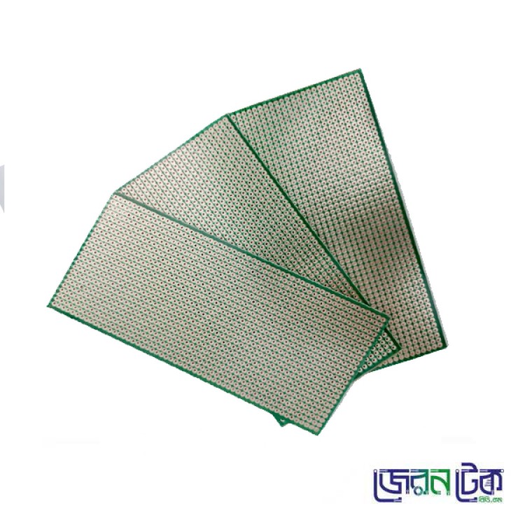 Dot Vero Board 56*24 Hole Single Side Copper-14.5cm x 6.5cm