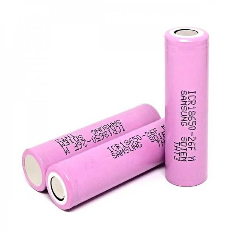 3.7v icr 18650 5200mAh Li-ion rechargeable battery