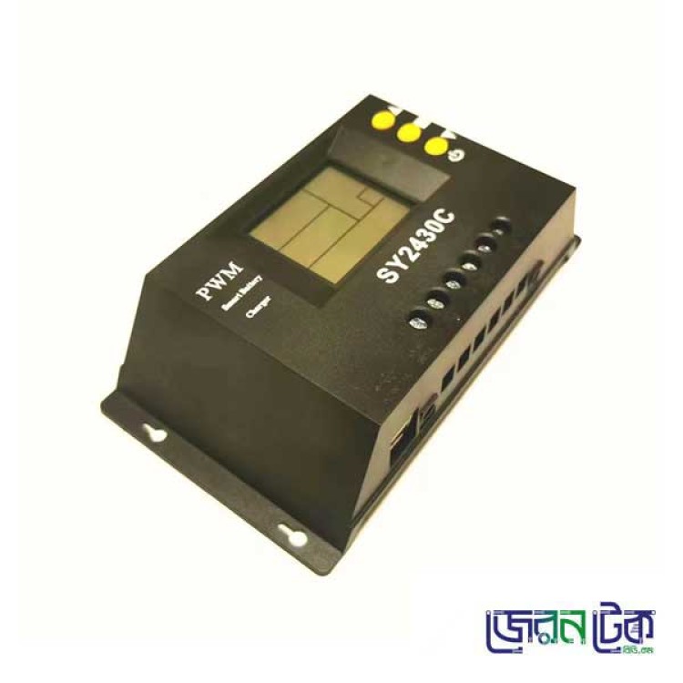 Solar Charge Controller_Smart Battery Charger PWM SY2430C 30A