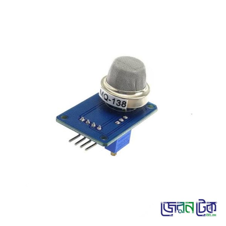 MQ-138 Formaldehyde HCHO & VOC Gas Sensor Module with Alarm Signal Light