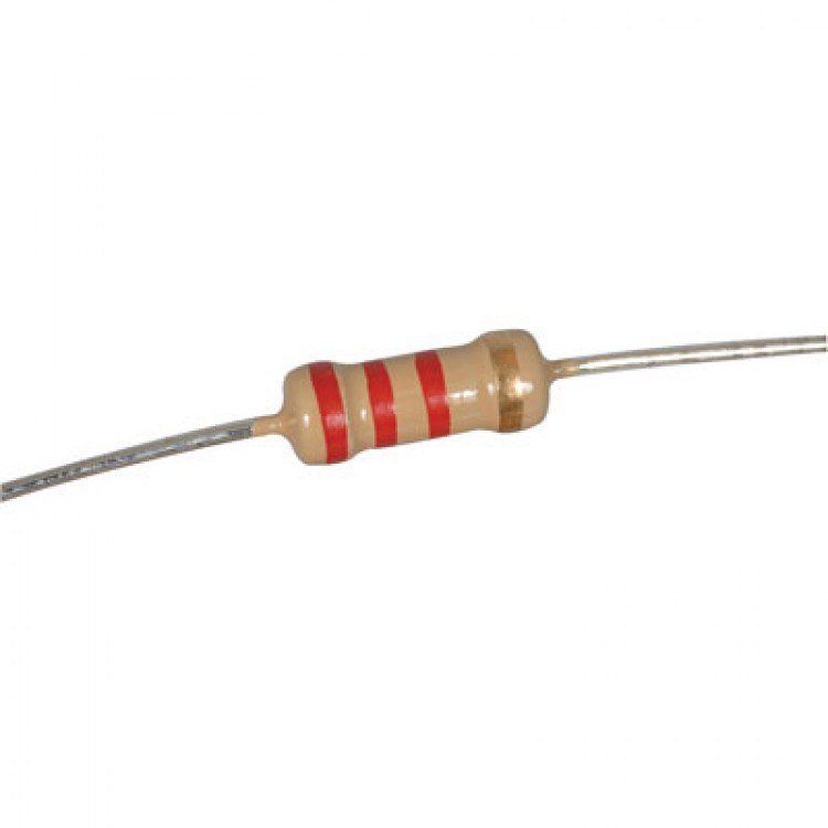 2.2k Ohm  1/4W Resistor