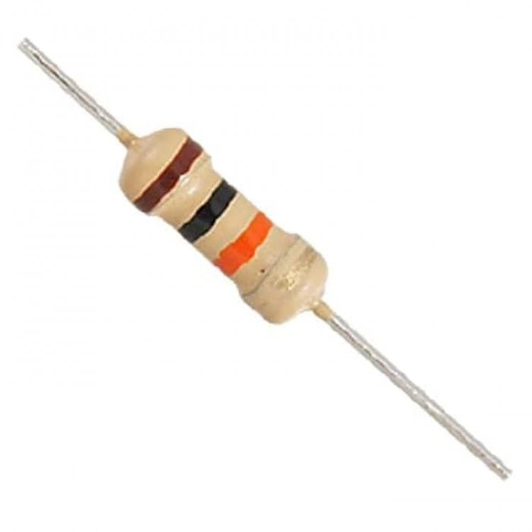 10k Ohm  1/4W Resistor
