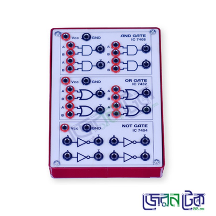 Basic Logic gate Trainer Board Module_DM-01