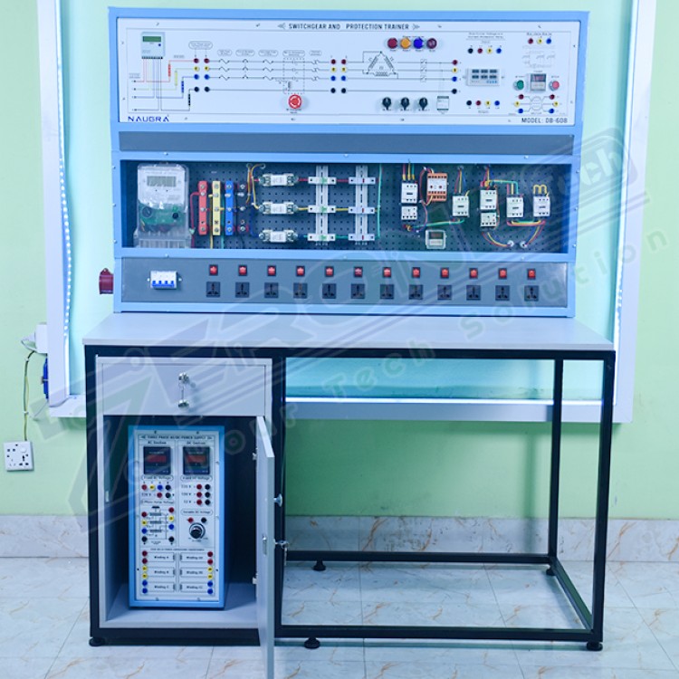 Switchgear and Protection Trainer.