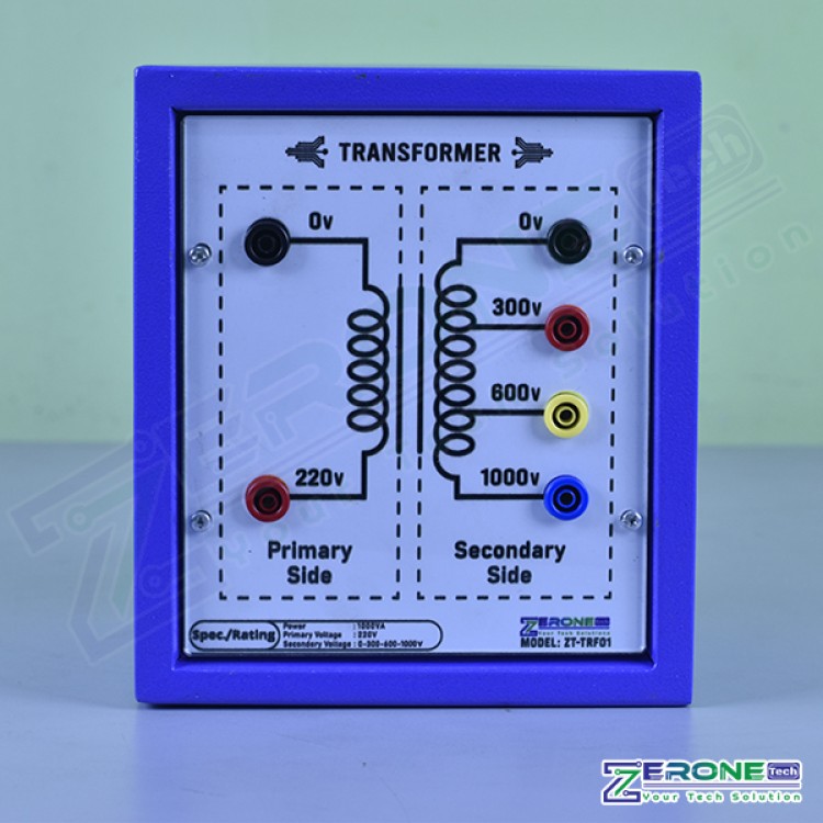 Single Phase Transformer Trainer Box.