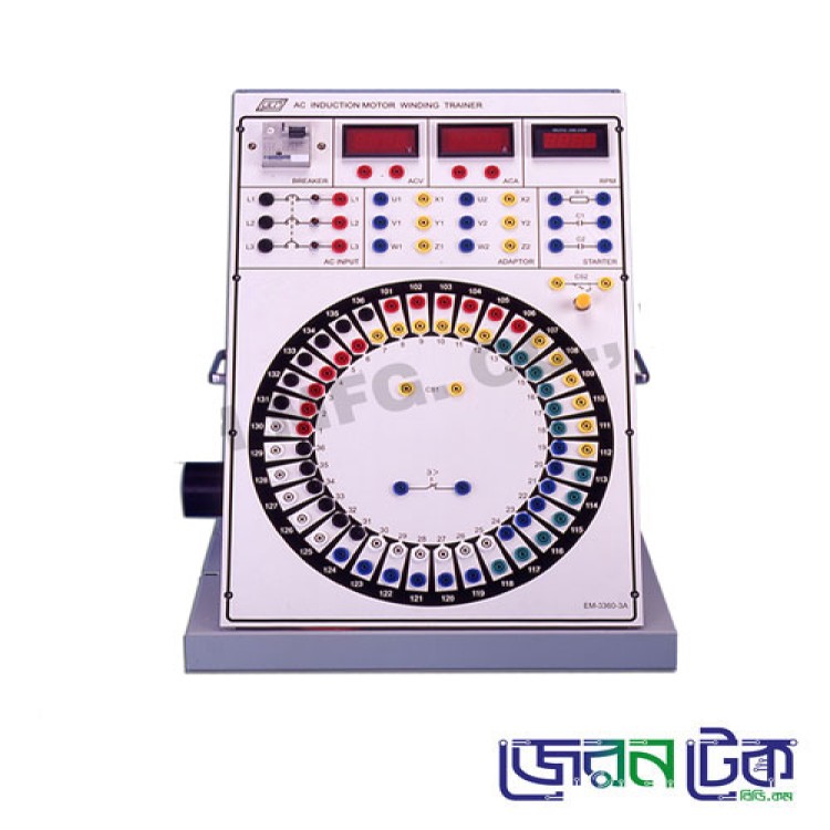 Induction Motor Winding Trainer