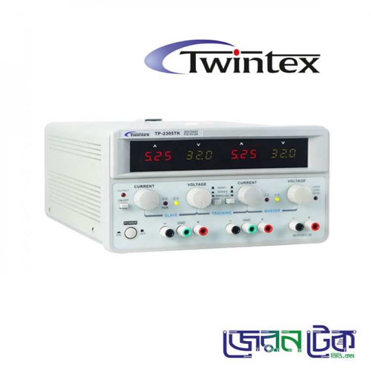 DC Variable Power Supply Dual Twintex TP-2305E